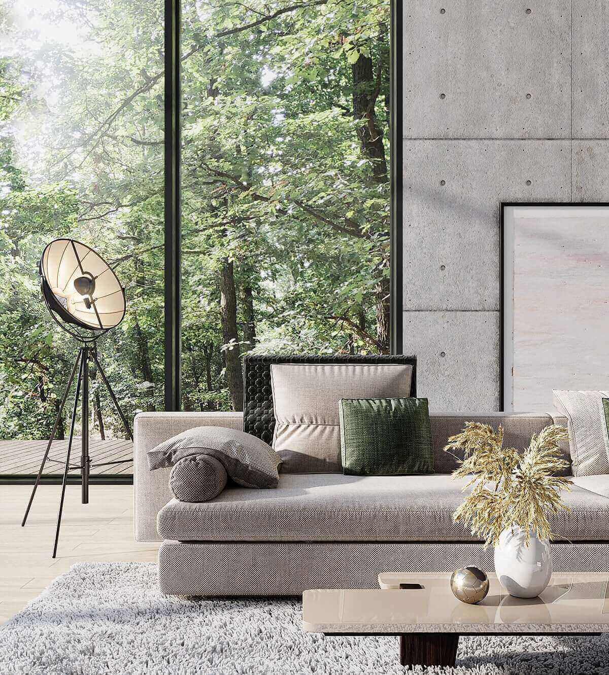 Villa Oda Tasarımları