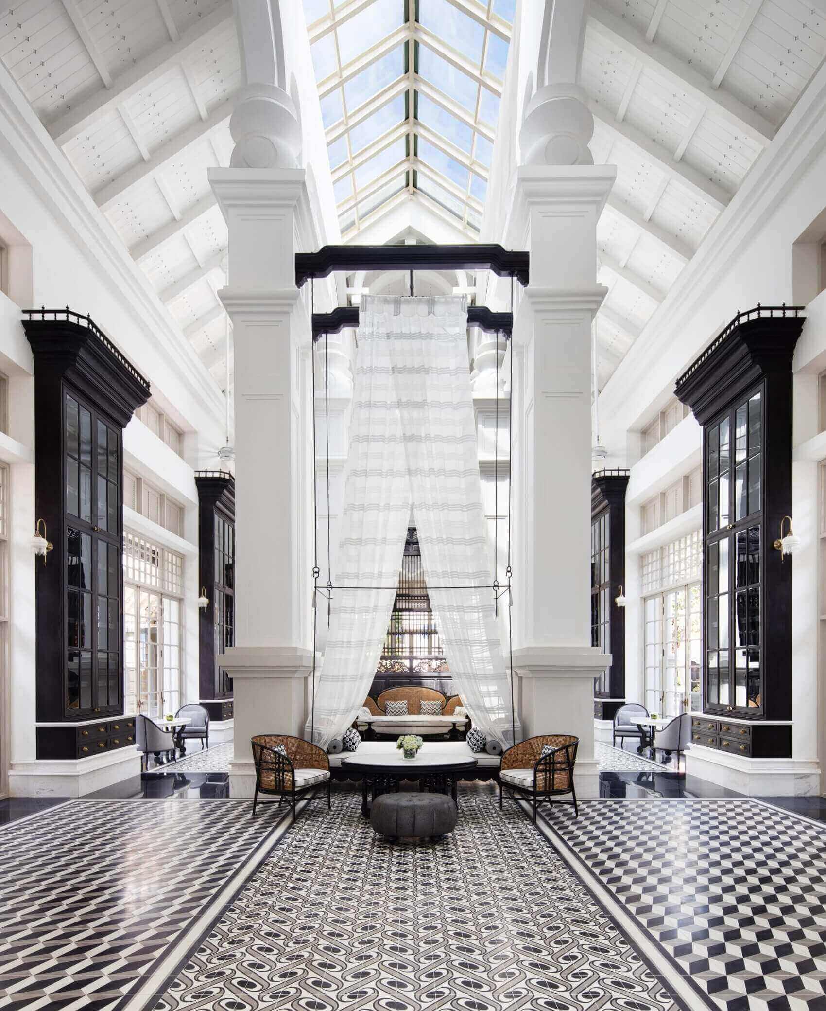 Klasik Stil Oturma Odası Tasarımı