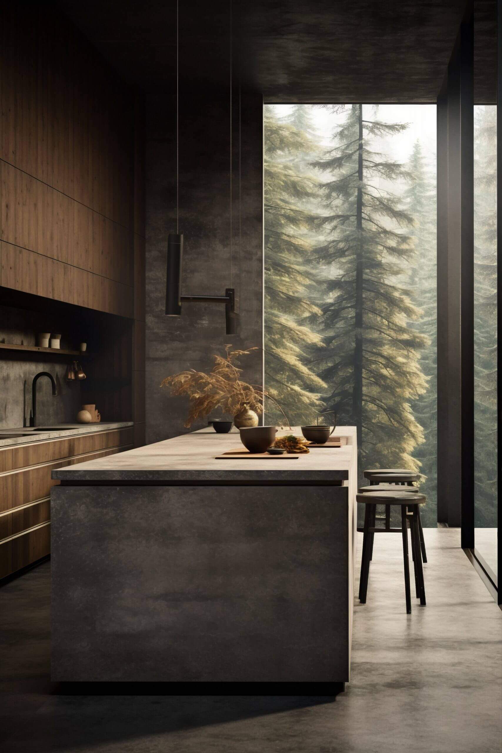 Mutfak Tasarımı Modern Tarz