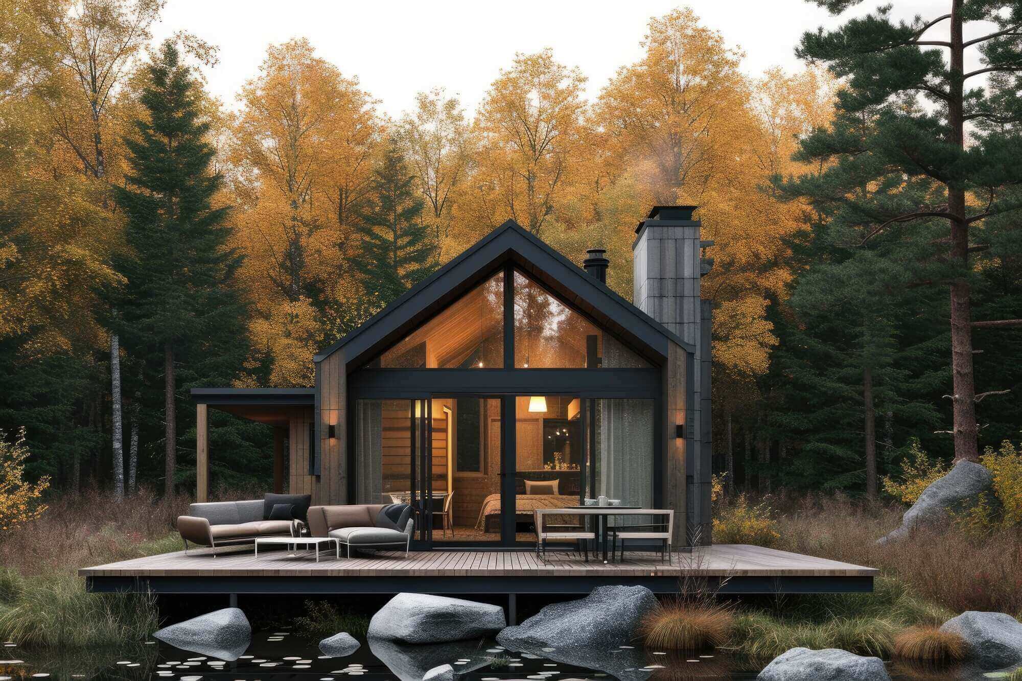 Modern Ev Tasarımı